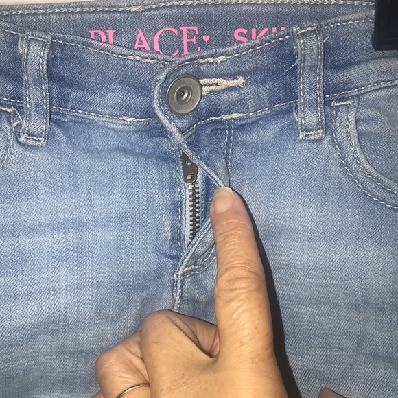 Girl’s Place Distressed Bermuda Shorts - Picture 2 of 7